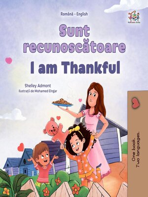 cover image of Sunt recunoscătoare / I am Thankful